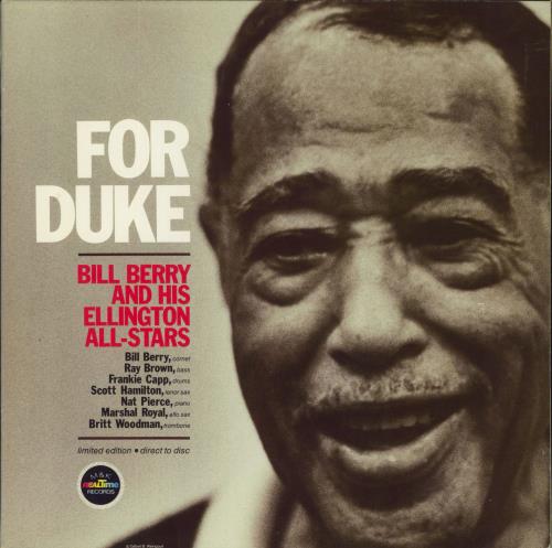 Bill Berry Duke 高音質 M & K RealTime LP M&K RealTime Bill Berry For Duke 高音質 LP 【公式通販】